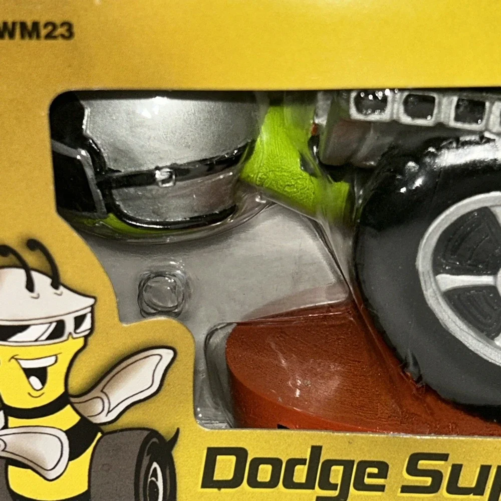 Dodge Super Bee Bobblehead SUBLIME GREEN Bent Rod Garage Shaker New‎ Mopar